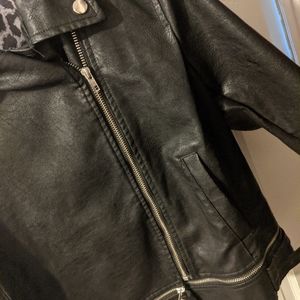 Large Women's Hayden Leather Jacket